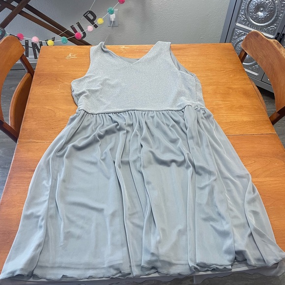 Gray Primark Cocktail Dress. - Picture 5 of 7